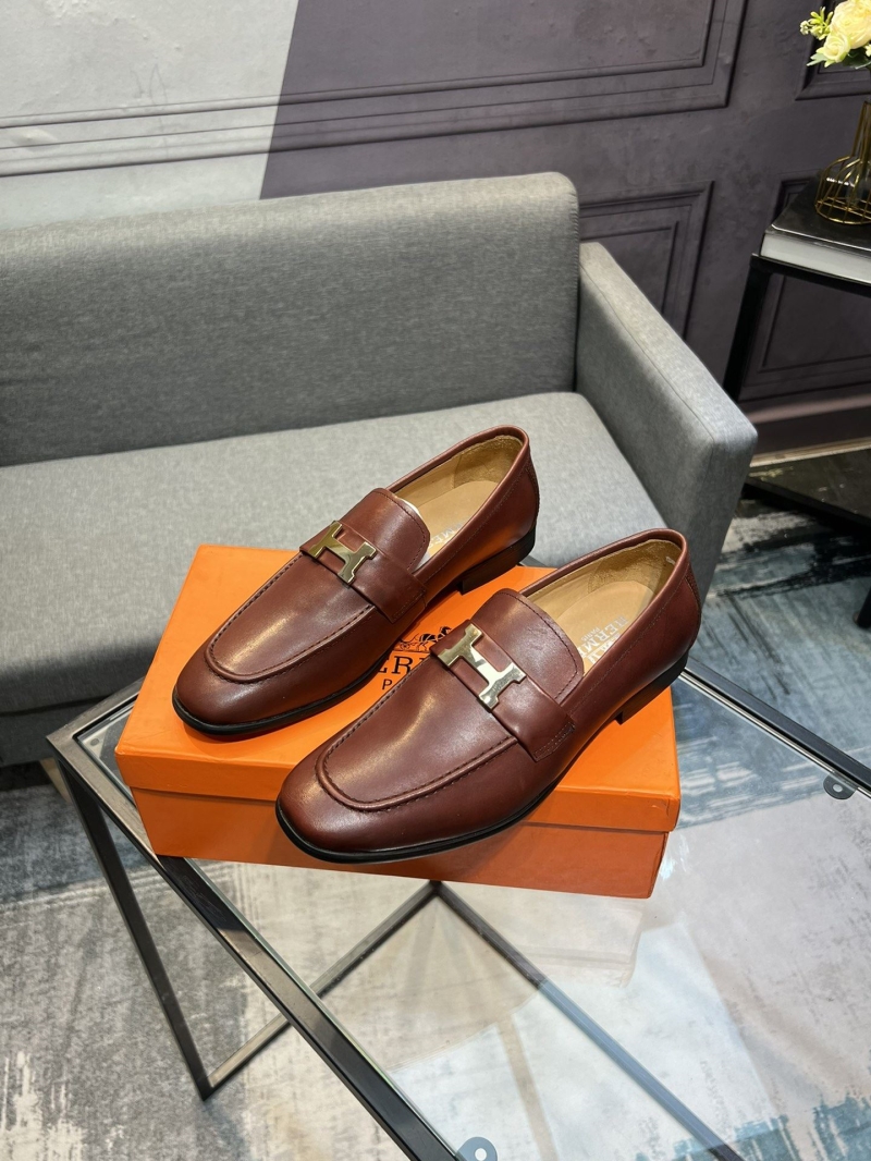 Hermes Leather Shoes